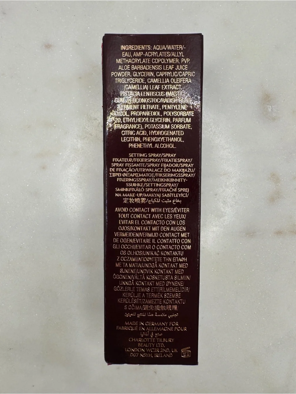 Charlotte Tilbury Setting Spray